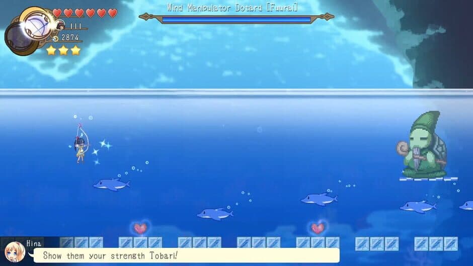 Скриншот 3 из Tobari 2: Dream Ocean