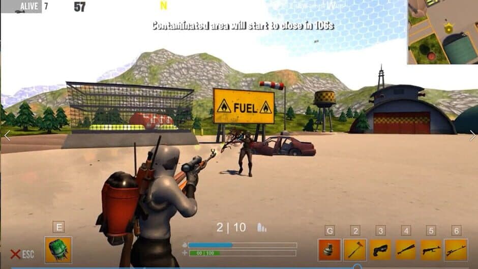 Скриншот 4 из Survive: Battle Royale
