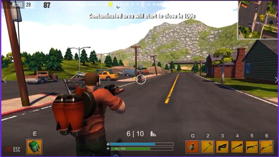 Скриншот 5 из Survive: Battle Royale