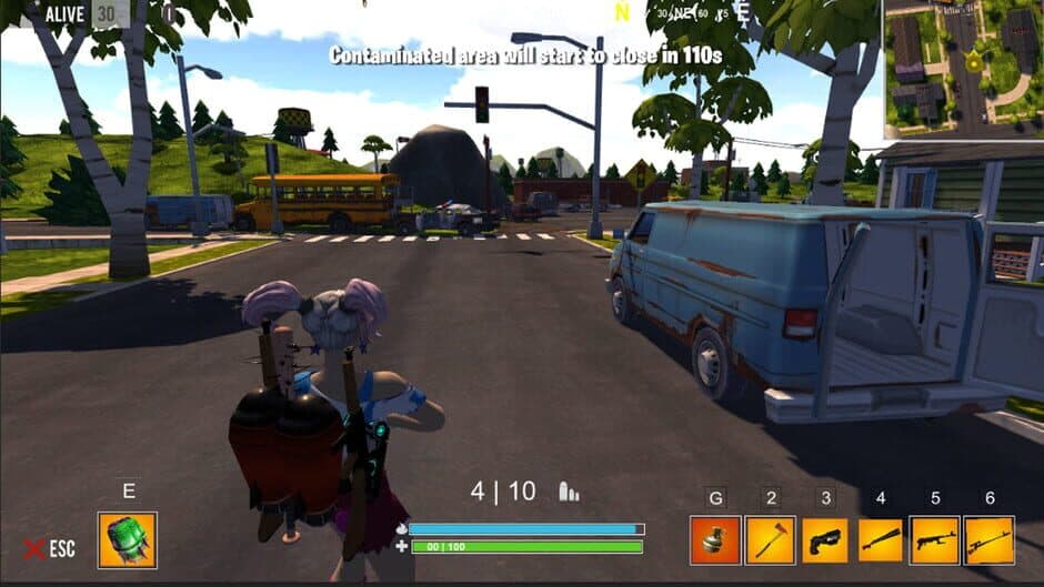 Скриншот 6 из Survive: Battle Royale