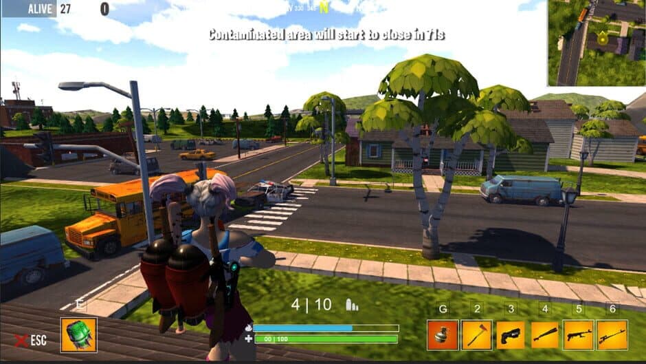 Скриншот 1 из Survive: Battle Royale