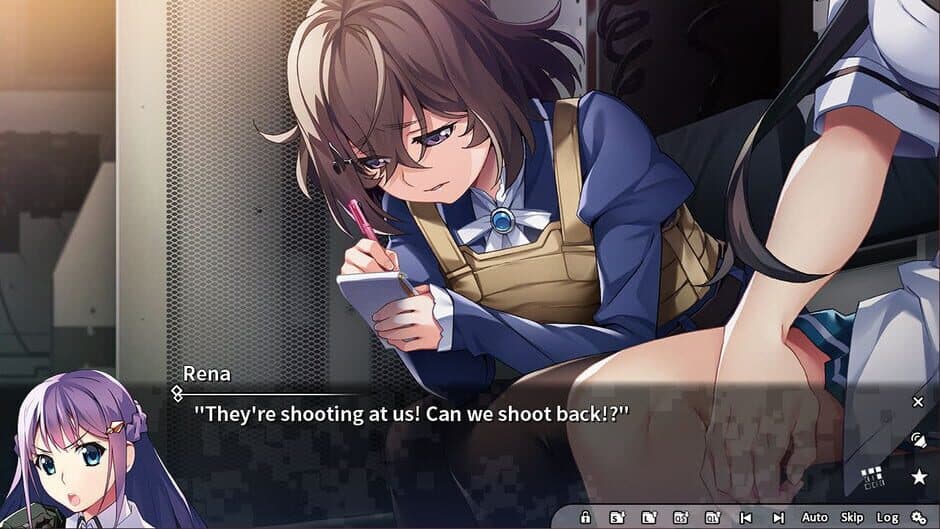 Скриншот 1 из Grisaia Phantom Trigger Vol.7