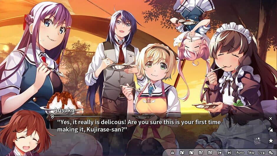 Скриншот 2 из Grisaia Phantom Trigger Vol.7