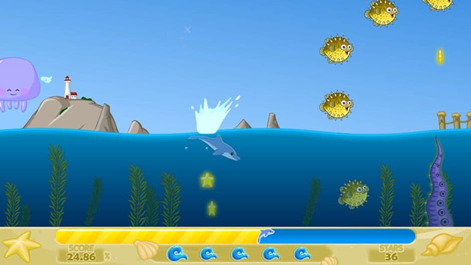 Скриншот 2 из Star Splash: Shattered Star