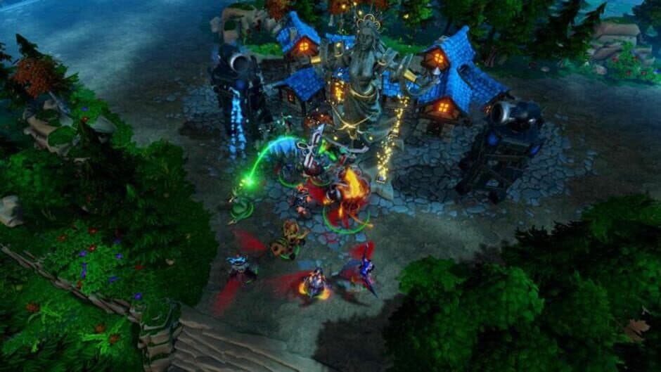 Скриншот 1 из Dungeons 3: Clash of Gods