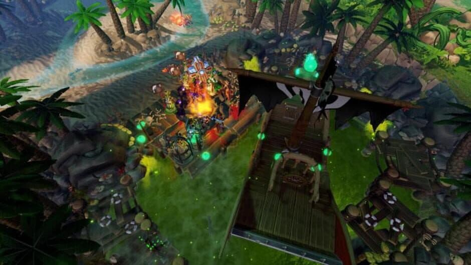 Скриншот 1 из Dungeons 3: Evil of the Caribbean