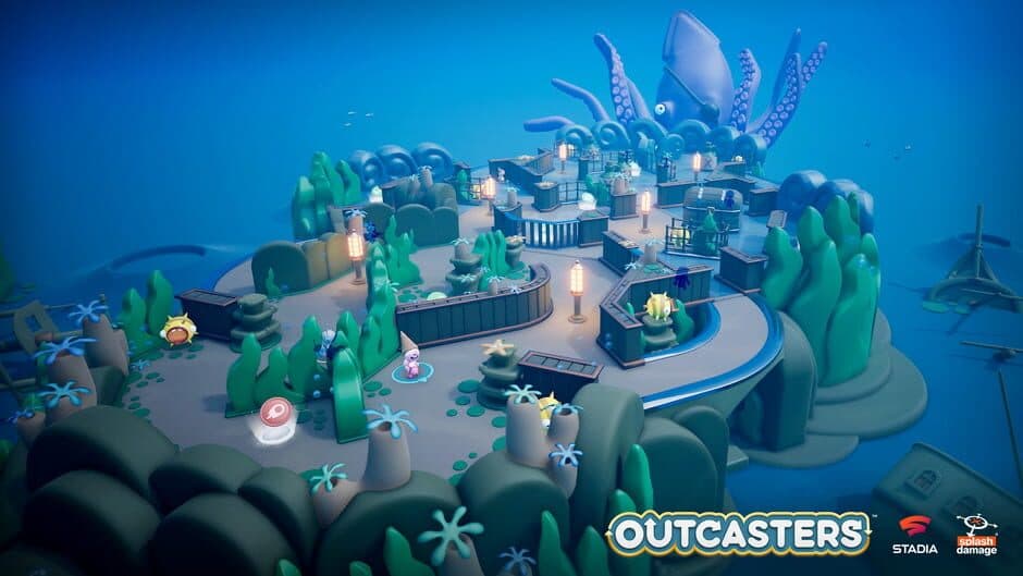 Скриншот 1 из Outcasters