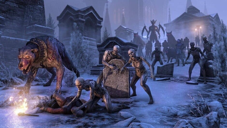 Скриншот 1 из The Elder Scrolls Online: Stonethorn
