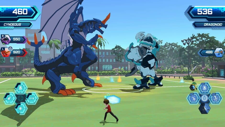 Скриншот 1 из Bakugan: Champions of Vestroia