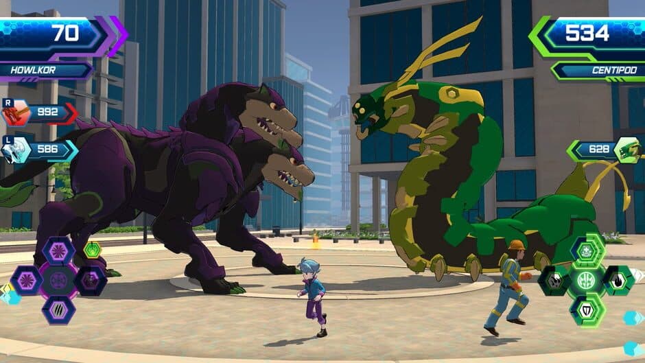 Скриншот 2 из Bakugan: Champions of Vestroia