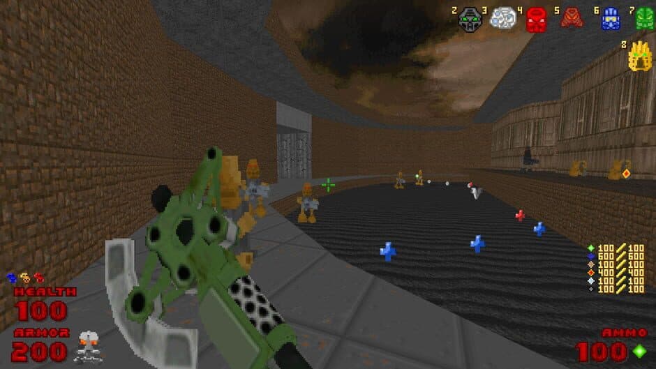 Скриншот 2 из Bionicle Heroes: DOOM