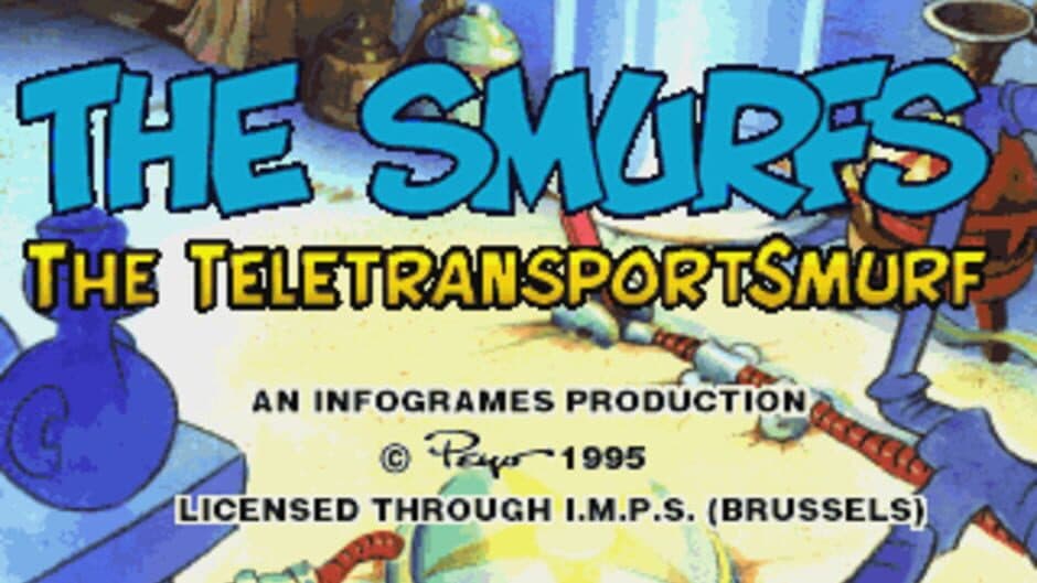 Скриншот 6 из The Teletransport Smurf