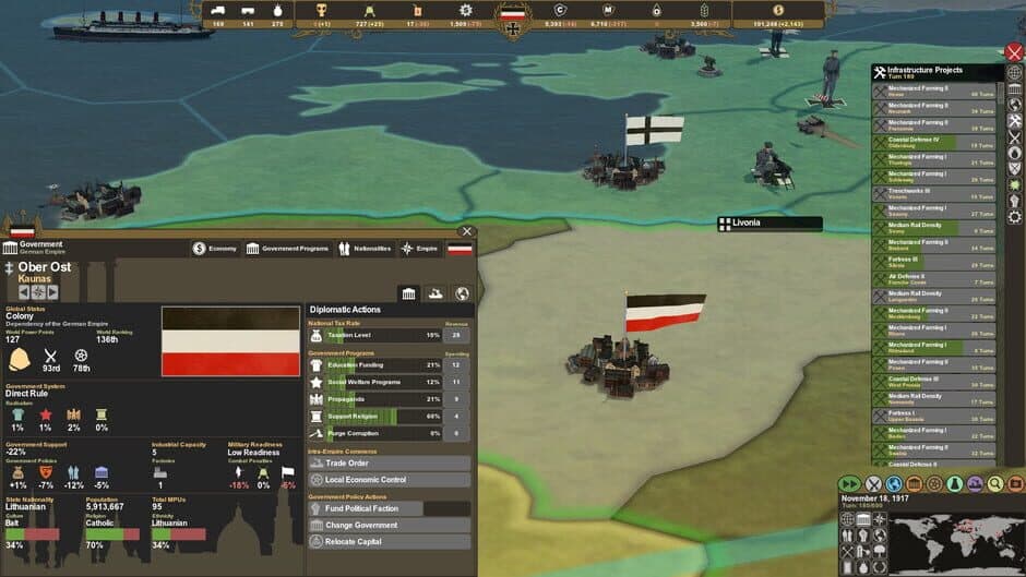 Скриншот 4 из Making History: The First World War