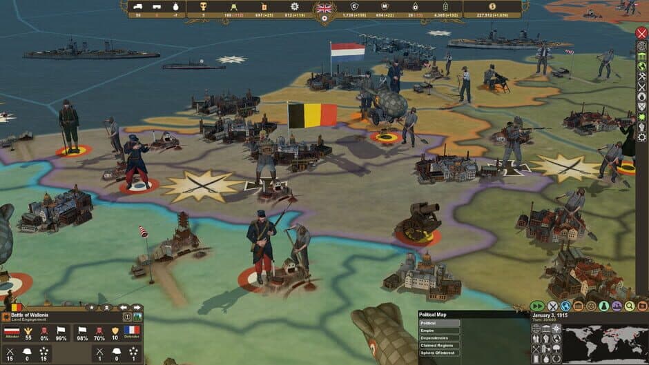 Скриншот 6 из Making History: The First World War
