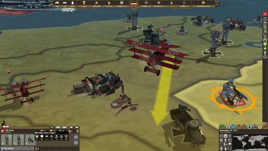 Скриншот 7 из Making History: The First World War