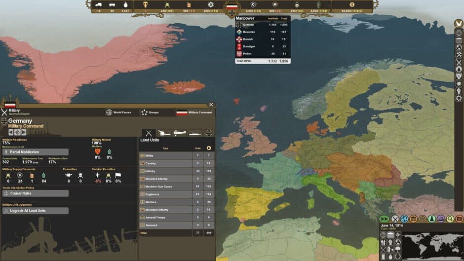 Скриншот 8 из Making History: The First World War