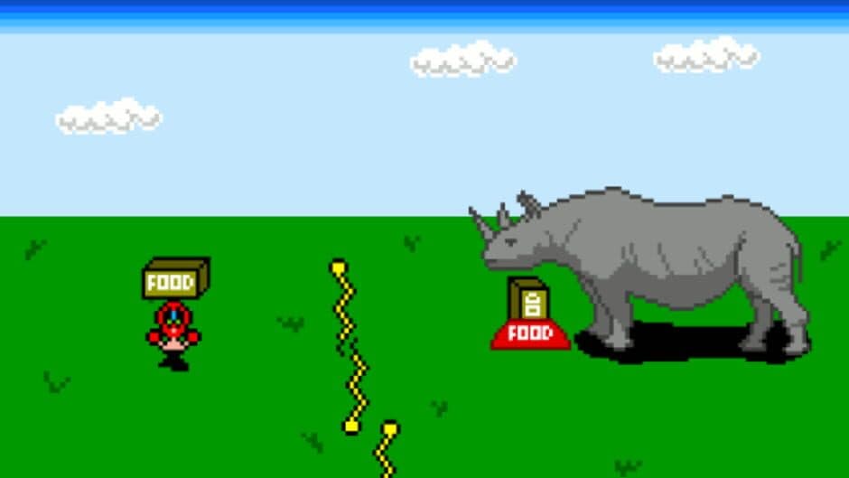 Скриншот 1 из Strong Bad's RhinoFeeder