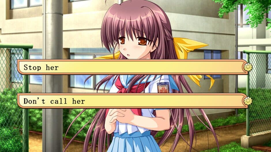 Скриншот 3 из Sharin no Kuni: The Girl Among the Sunflowers