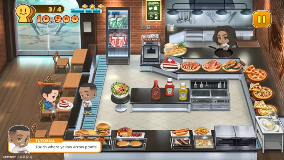 Скриншот 1 из Chef Curry