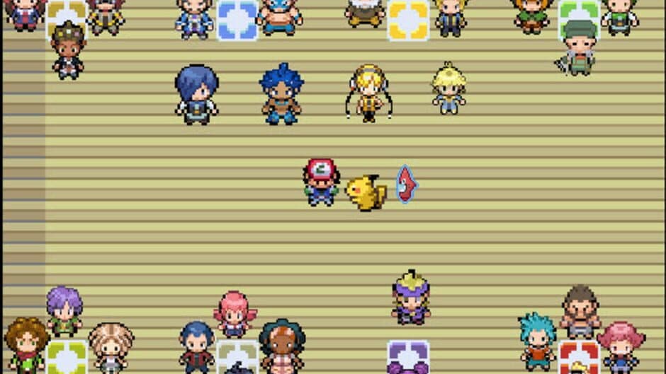 Скриншот 1 из Pokémon Fire Ash