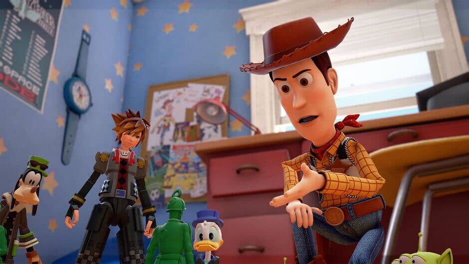Скриншот 1 из Kingdom Hearts All-In-One Package