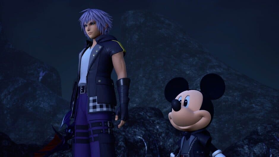 Скриншот 2 из Kingdom Hearts All-In-One Package