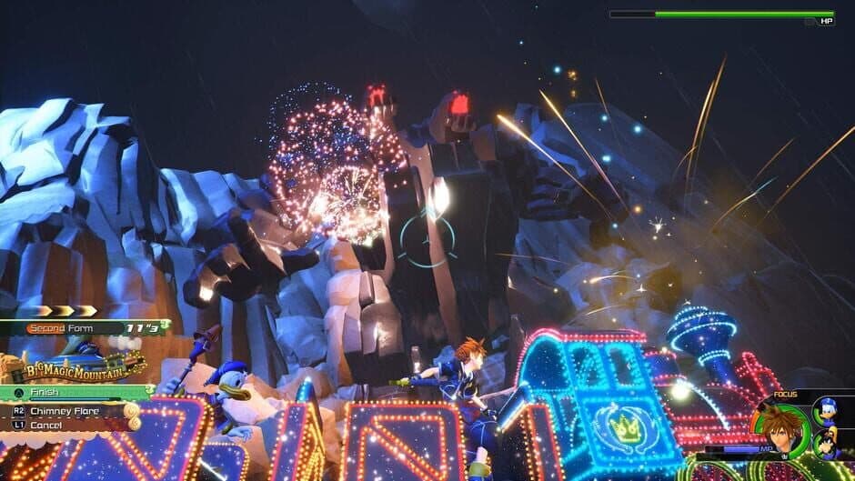 Скриншот 3 из Kingdom Hearts All-In-One Package