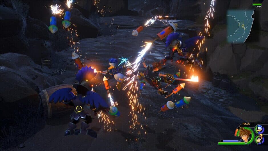 Скриншот 4 из Kingdom Hearts All-In-One Package