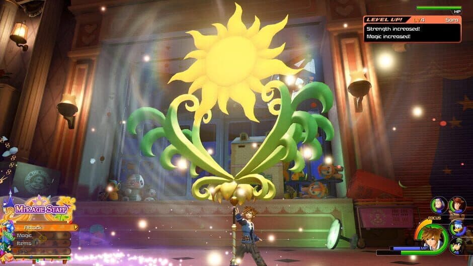 Скриншот 5 из Kingdom Hearts All-In-One Package