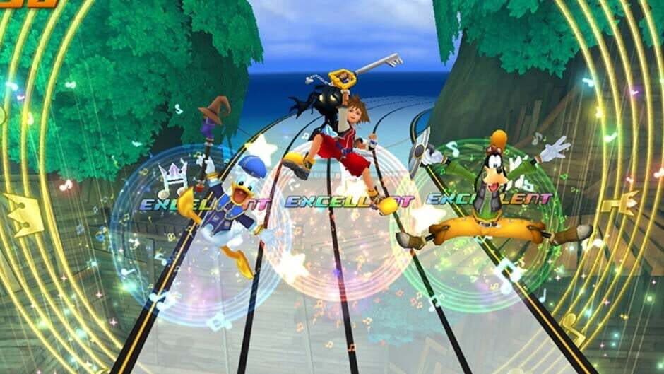 Скриншот 1 из Kingdom Hearts: Melody of Memory