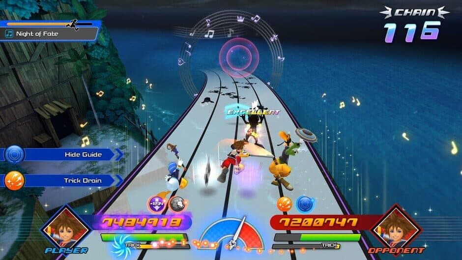Скриншот 2 из Kingdom Hearts: Melody of Memory