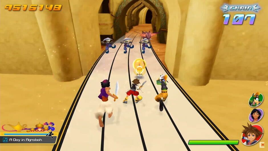 Скриншот 3 из Kingdom Hearts: Melody of Memory