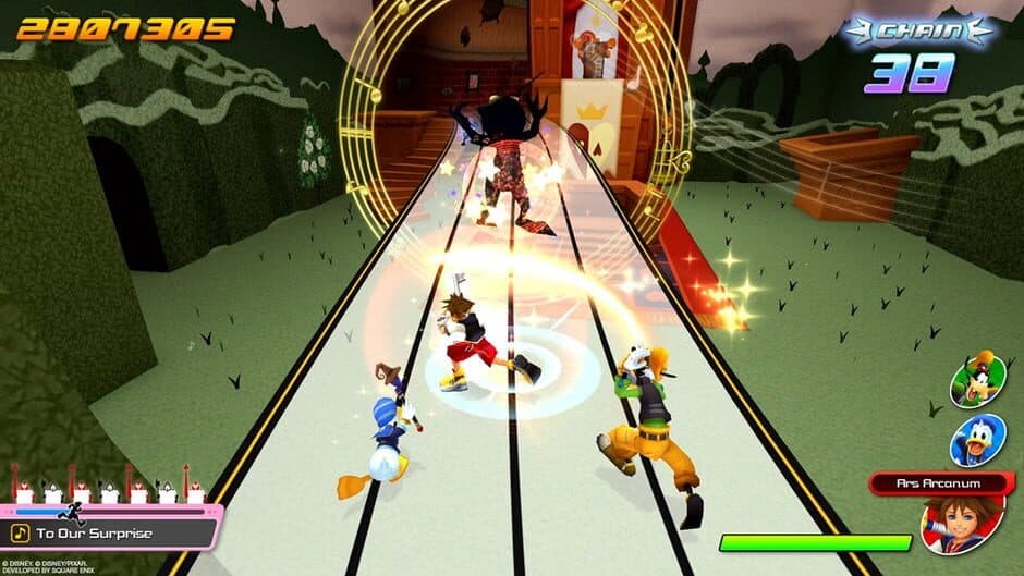 Скриншот 4 из Kingdom Hearts: Melody of Memory
