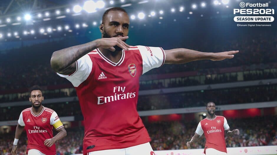 Скриншот 1 из eFootball PES 2021 Season Update