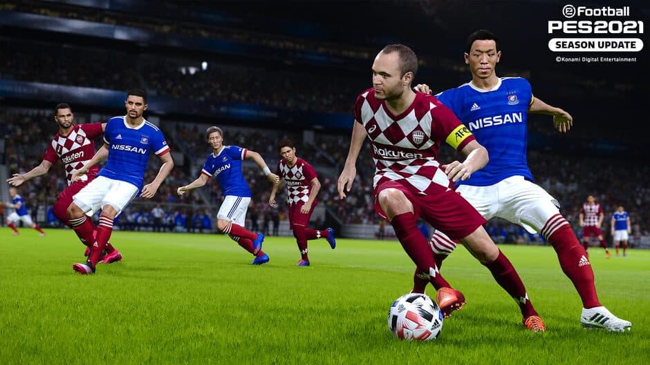 Скриншот 2 из eFootball PES 2021 Season Update