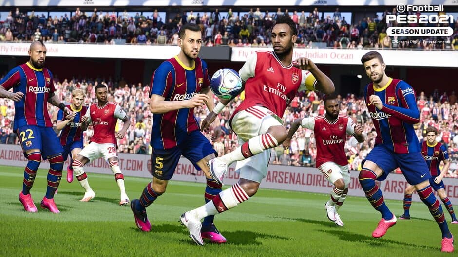 Скриншот 3 из eFootball PES 2021 Season Update