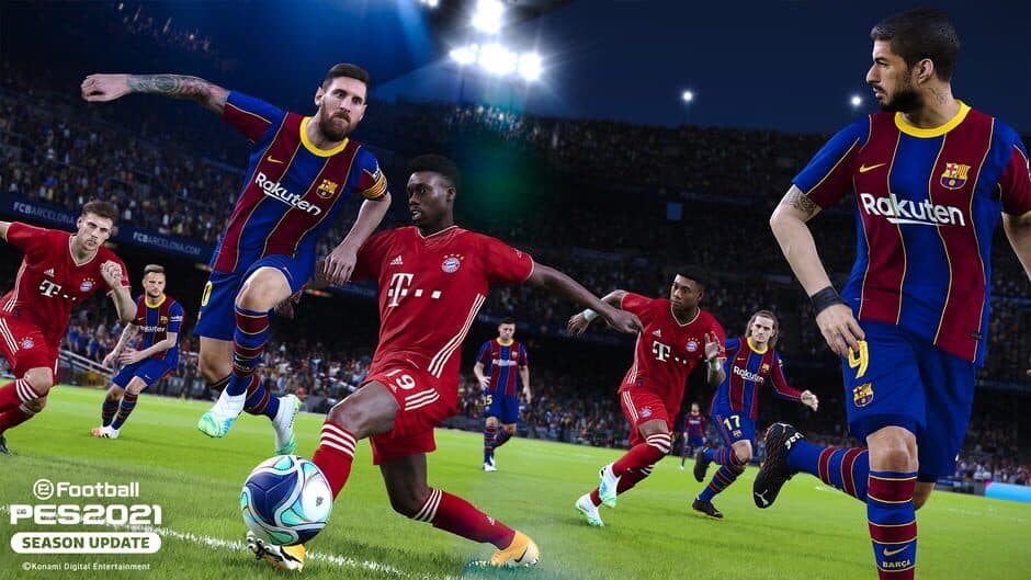 Скриншот 4 из eFootball PES 2021 Season Update