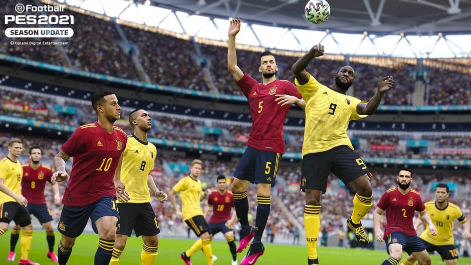 Скриншот 5 из eFootball PES 2021 Season Update
