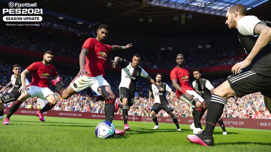 Скриншот 6 из eFootball PES 2021 Season Update