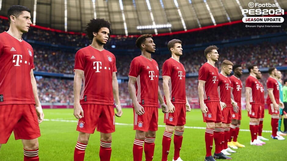 Скриншот 8 из eFootball PES 2021 Season Update