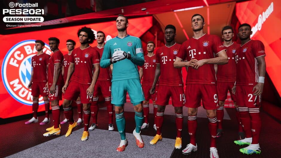 Скриншот 9 из eFootball PES 2021 Season Update