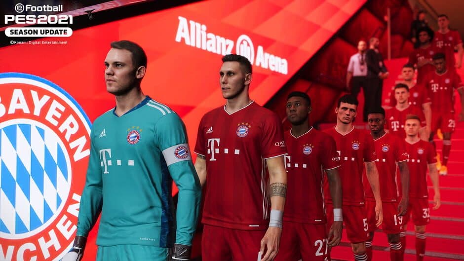Скриншот 10 из eFootball PES 2021 Season Update