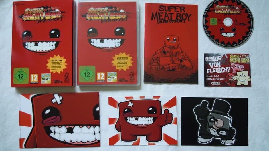Скриншот 1 из Super Meat Boy: Ultra Edition
