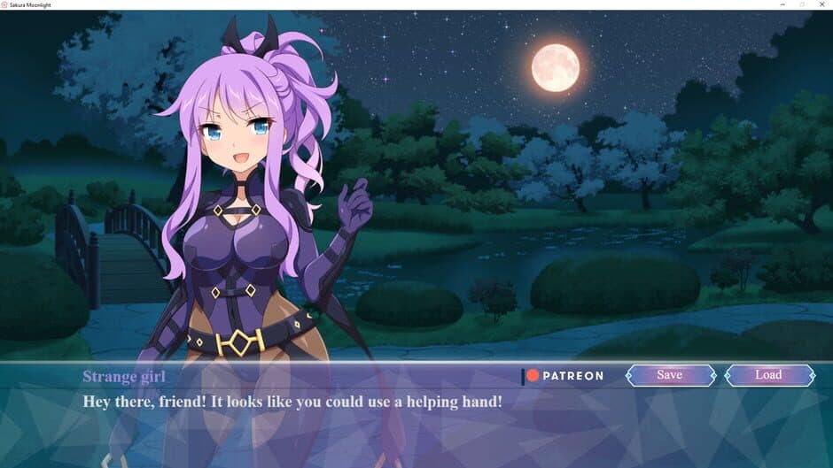 Скриншот 1 из Sakura Moonlight