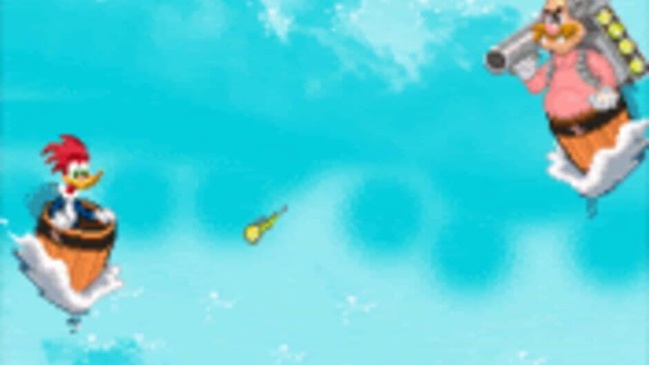 Скриншот 3 из Woody Woodpecker in Waterfools