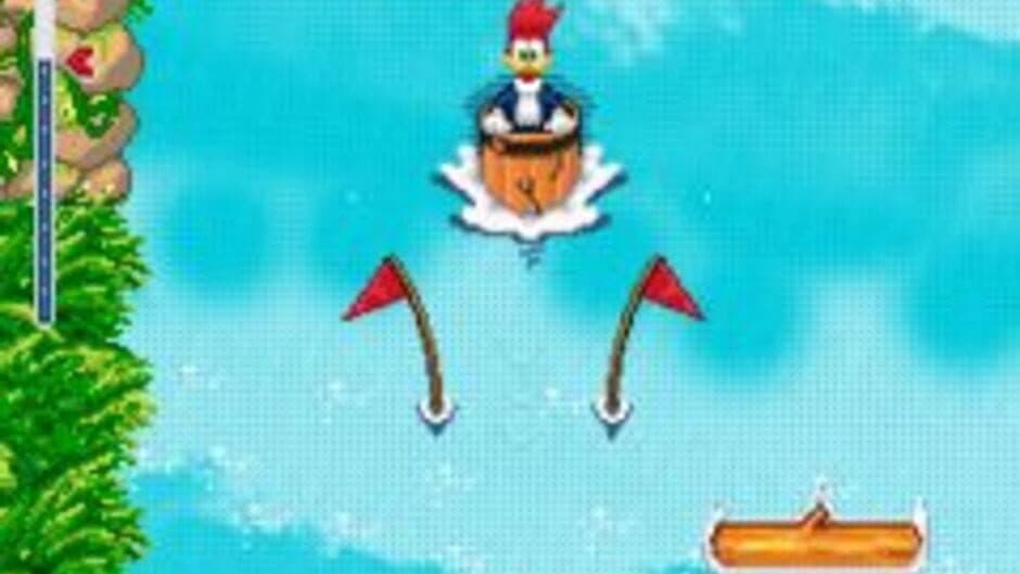 Скриншот 4 из Woody Woodpecker in Waterfools