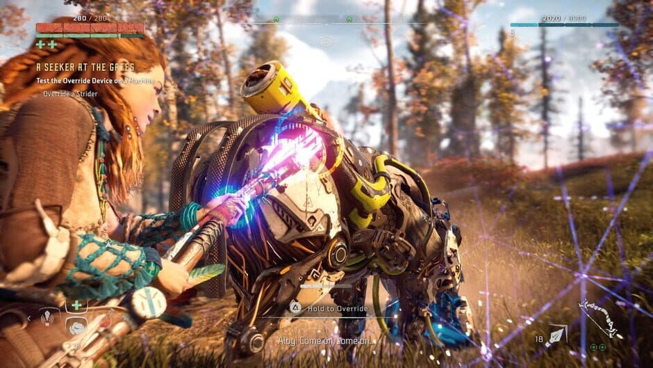 Скриншот 3 из Horizon Zero Dawn: Collector's Edition