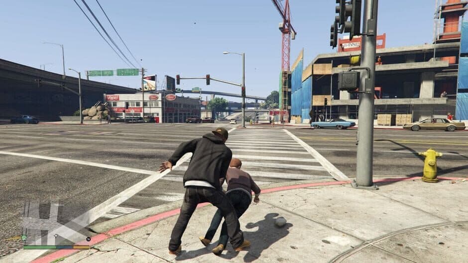 Скриншот 2 из Grand Theft Auto V: Special Edition