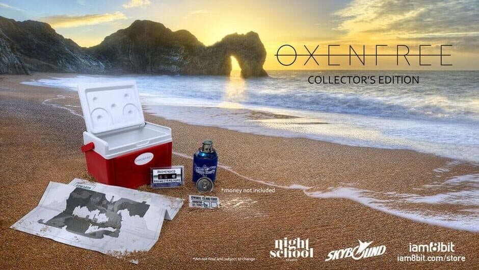 Скриншот 1 из Oxenfree: Collector's Edition
