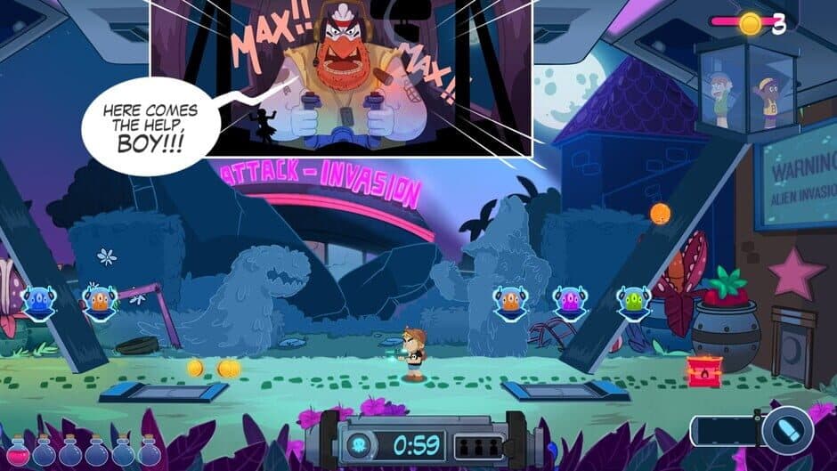 Скриншот 1 из Max and the Book of Chaos